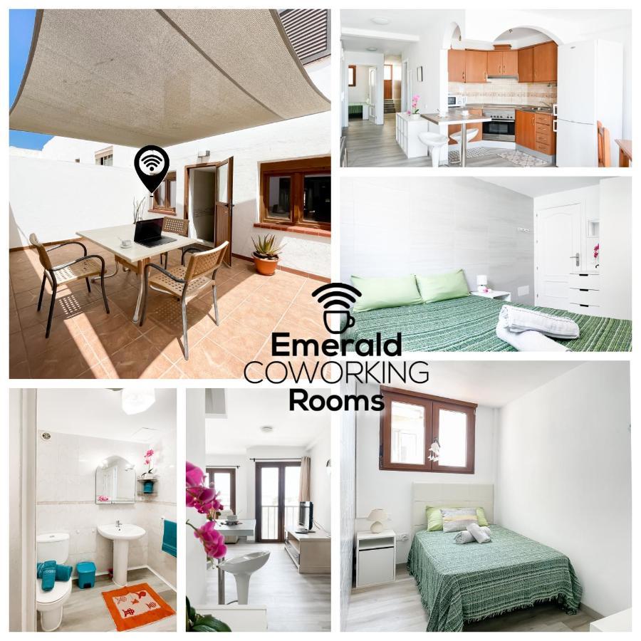 Casa Esmeralda Corralejo Exteriör bild